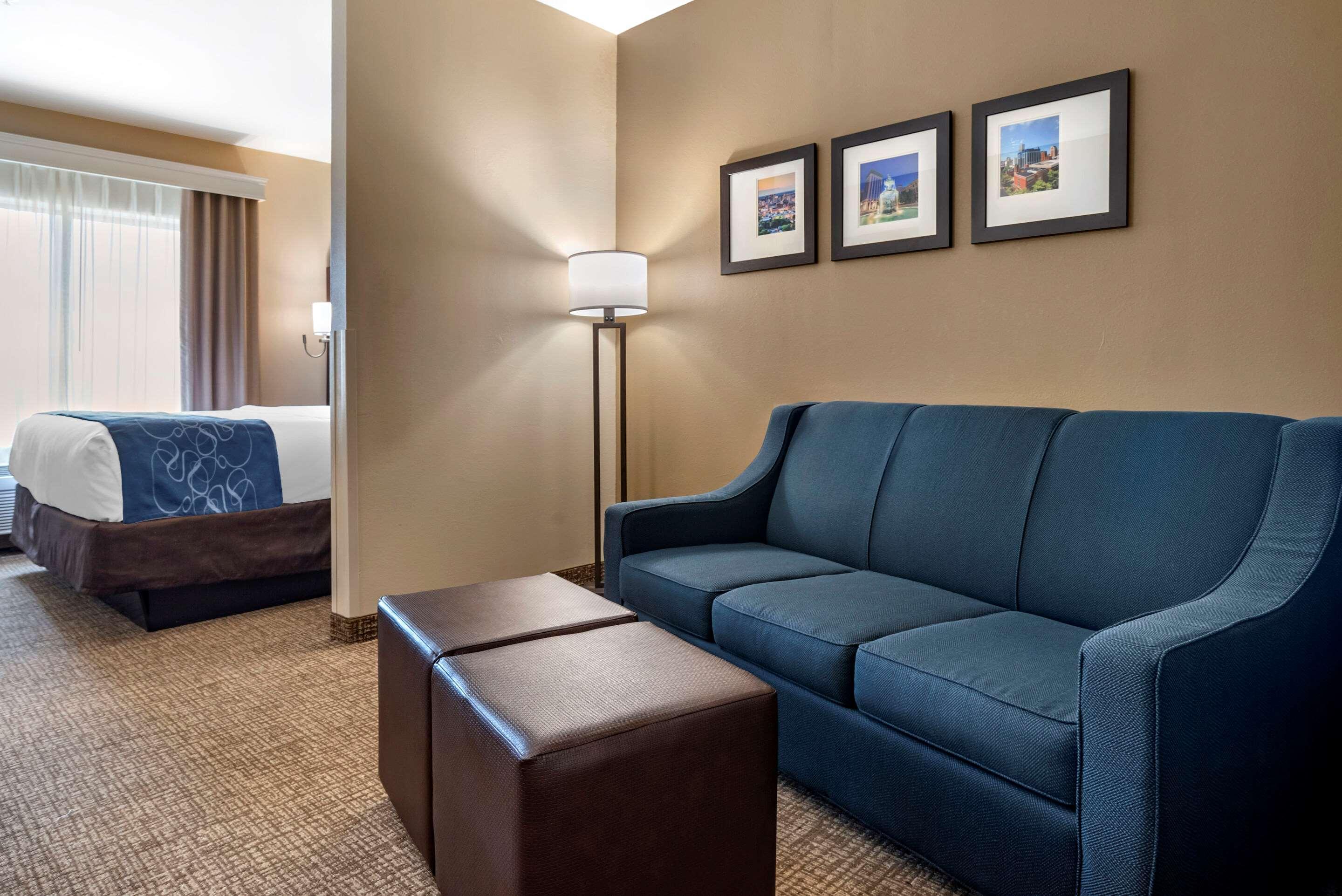 Comfort Suites Pell City I-20 Exit 158 Экстерьер фото