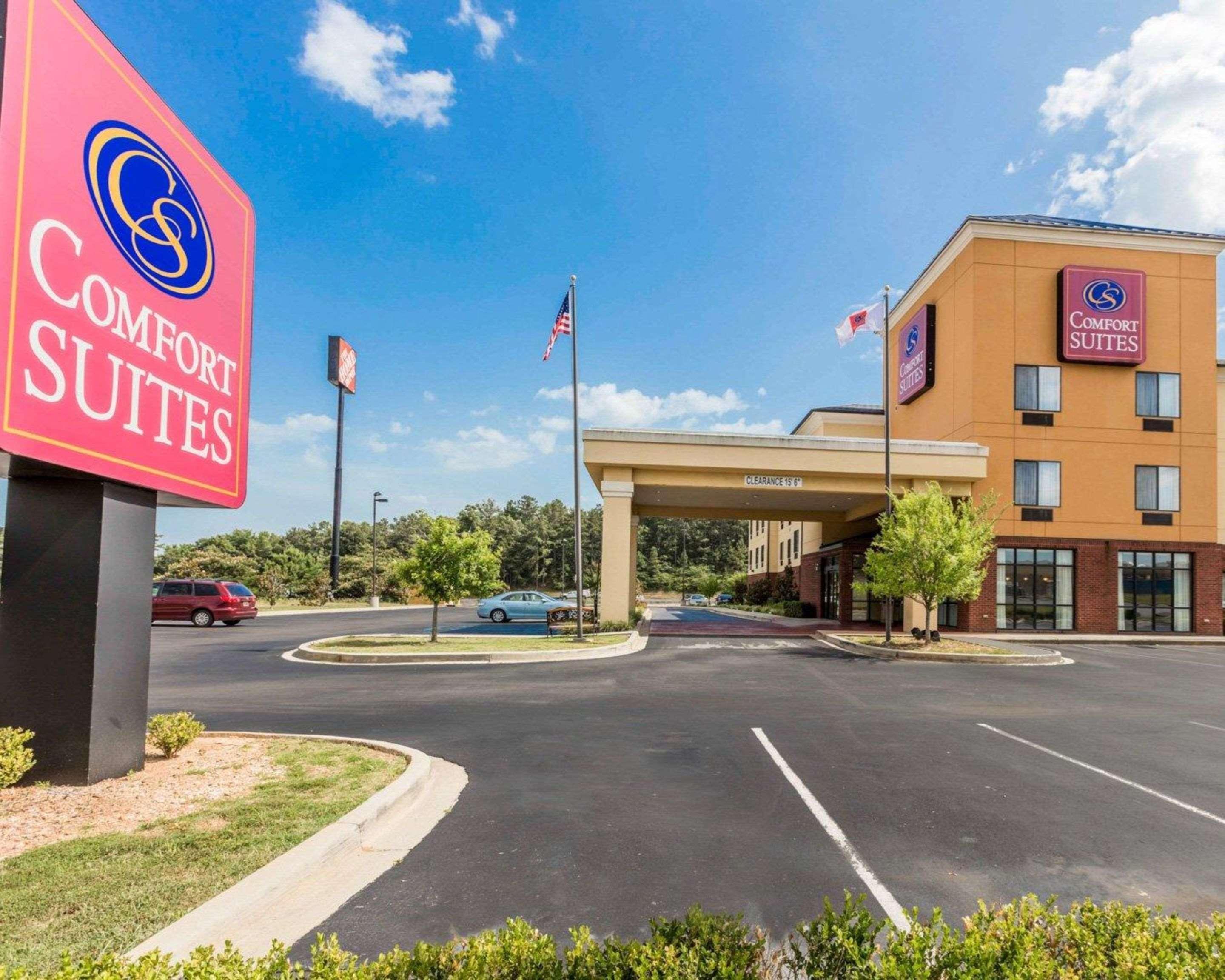 Comfort Suites Pell City I-20 Exit 158 Экстерьер фото