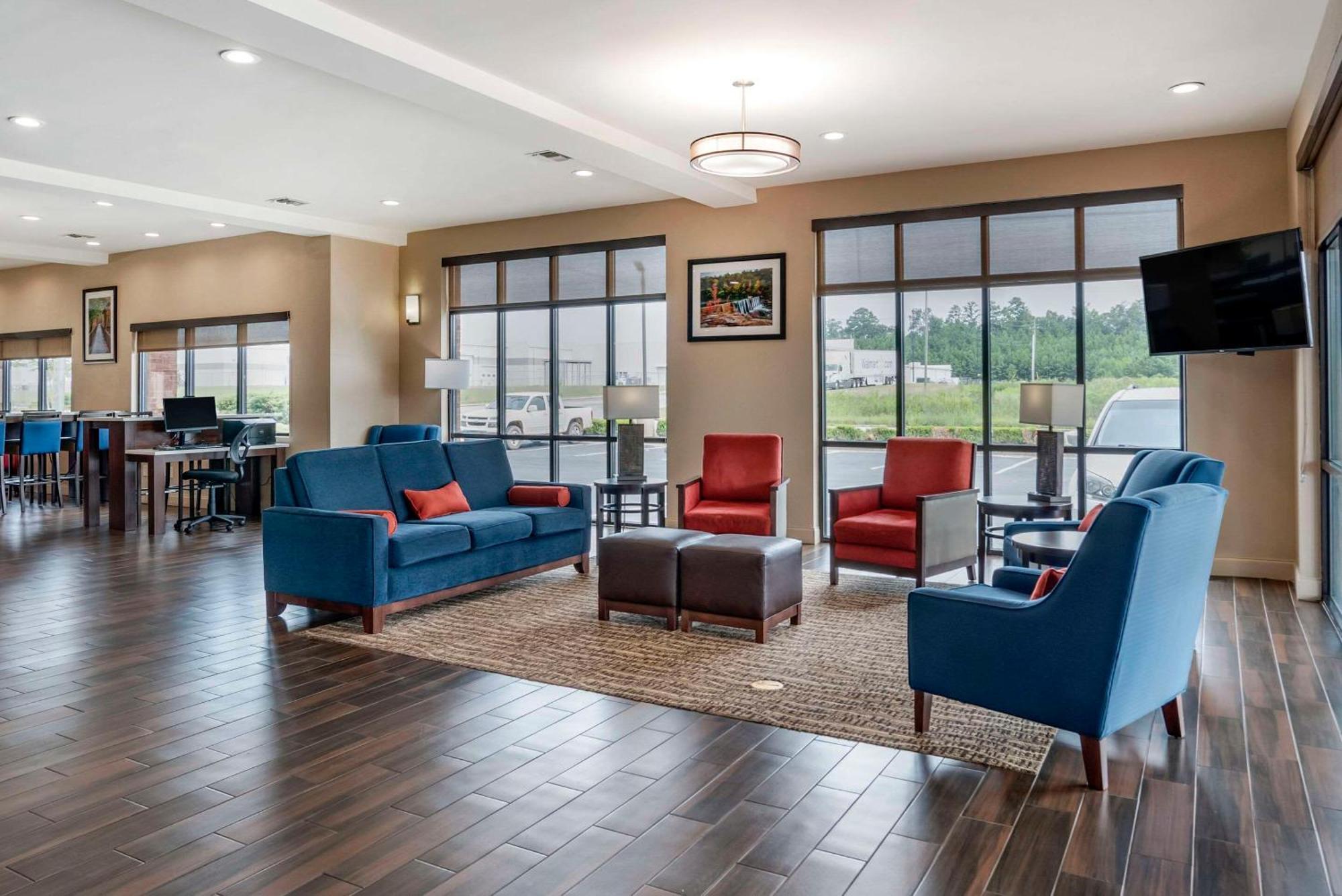 Comfort Suites Pell City I-20 Exit 158 Экстерьер фото