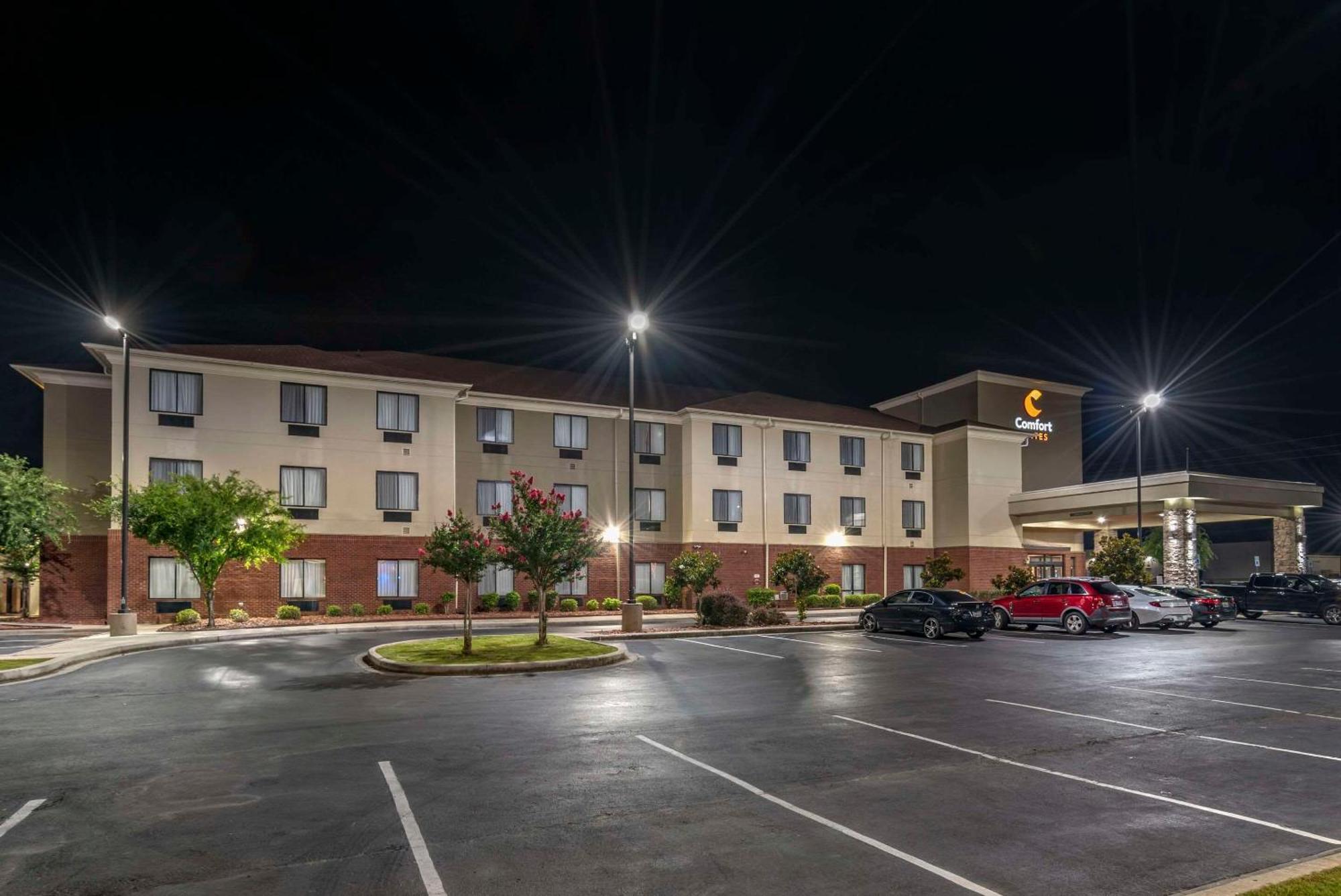 Comfort Suites Pell City I-20 Exit 158 Экстерьер фото